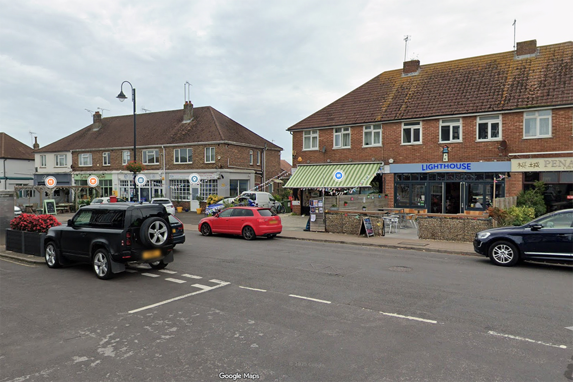 Angmering-on-sea