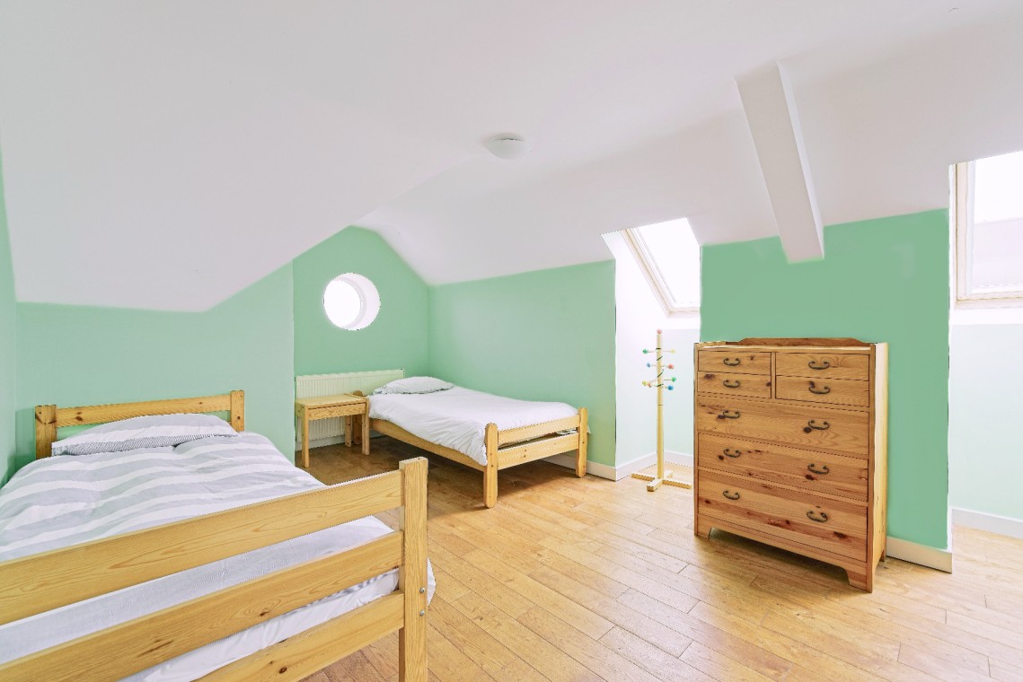 Boys Attic Dormitory