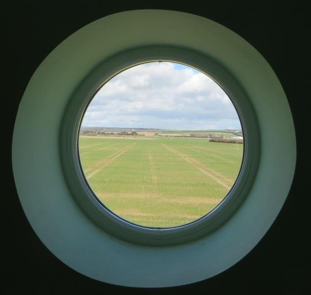 Carousel Round Window