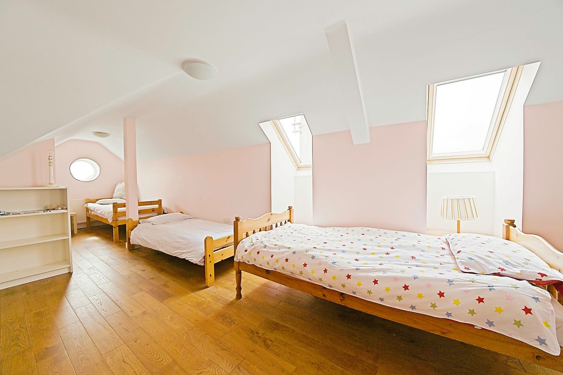 Girls Attic Dorm