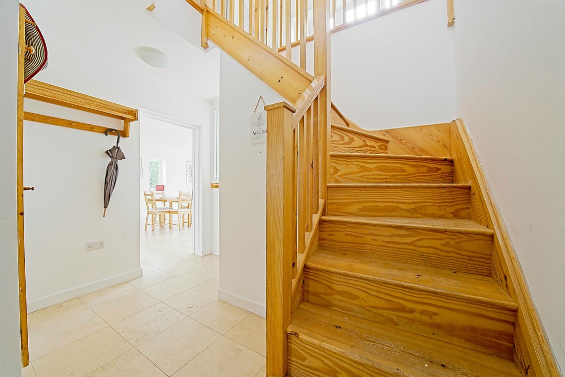 Wooden Staircase