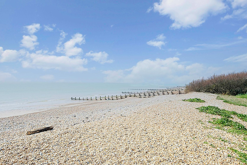 The local area of Littlehampton